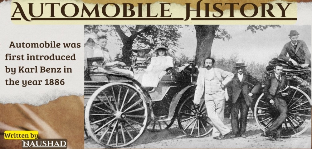History of an Automobile