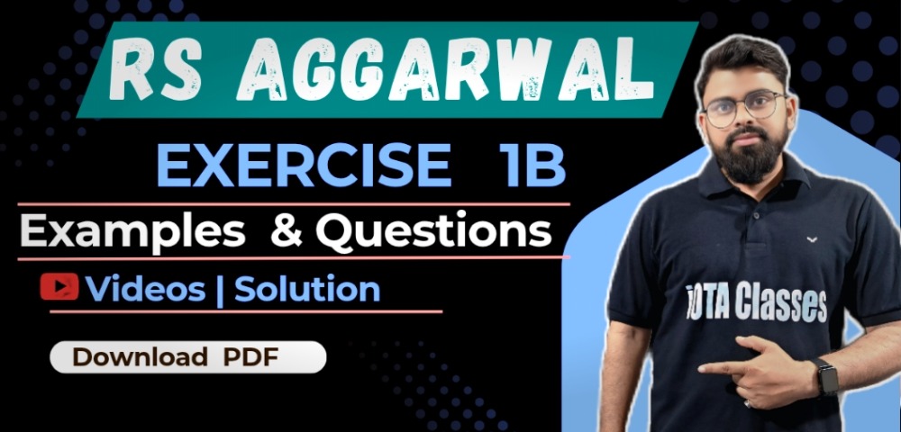 R.S. Aggarwal class 10th Full Course