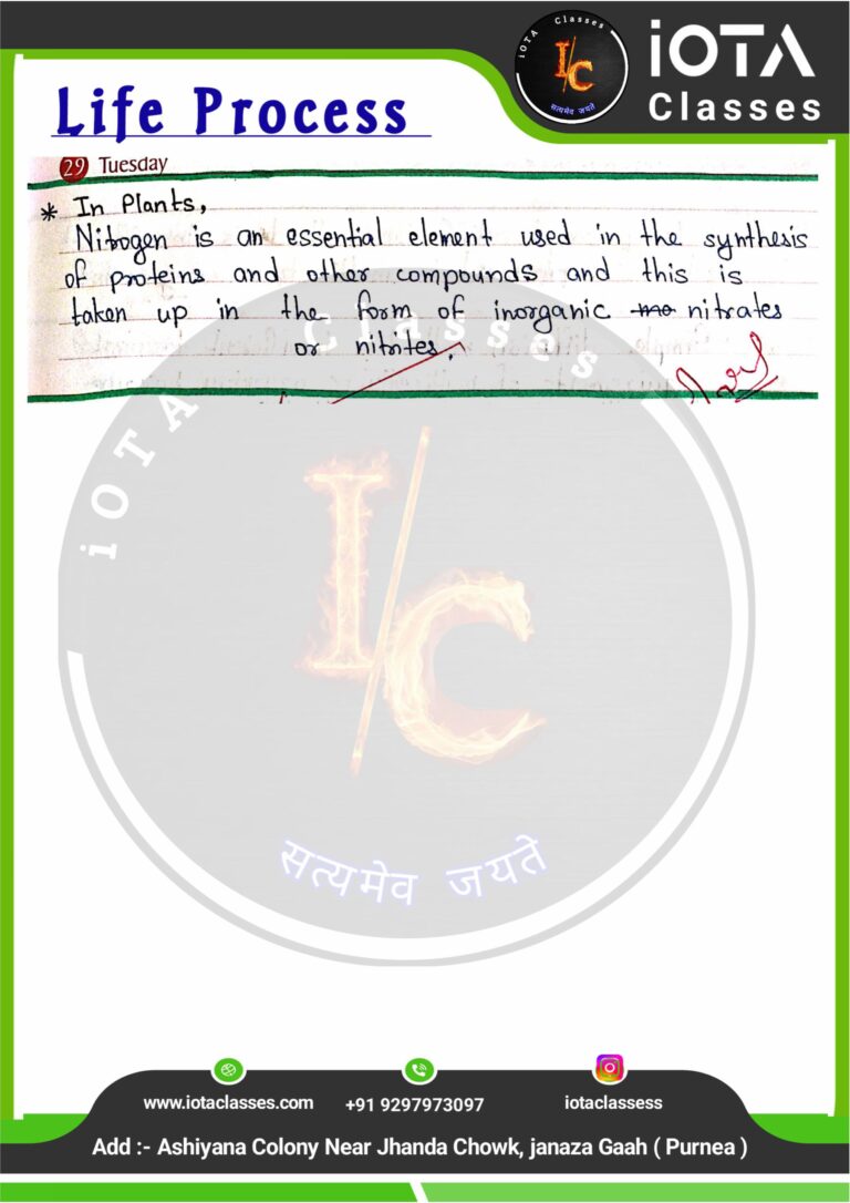 Life process class 10 Biology -images-11