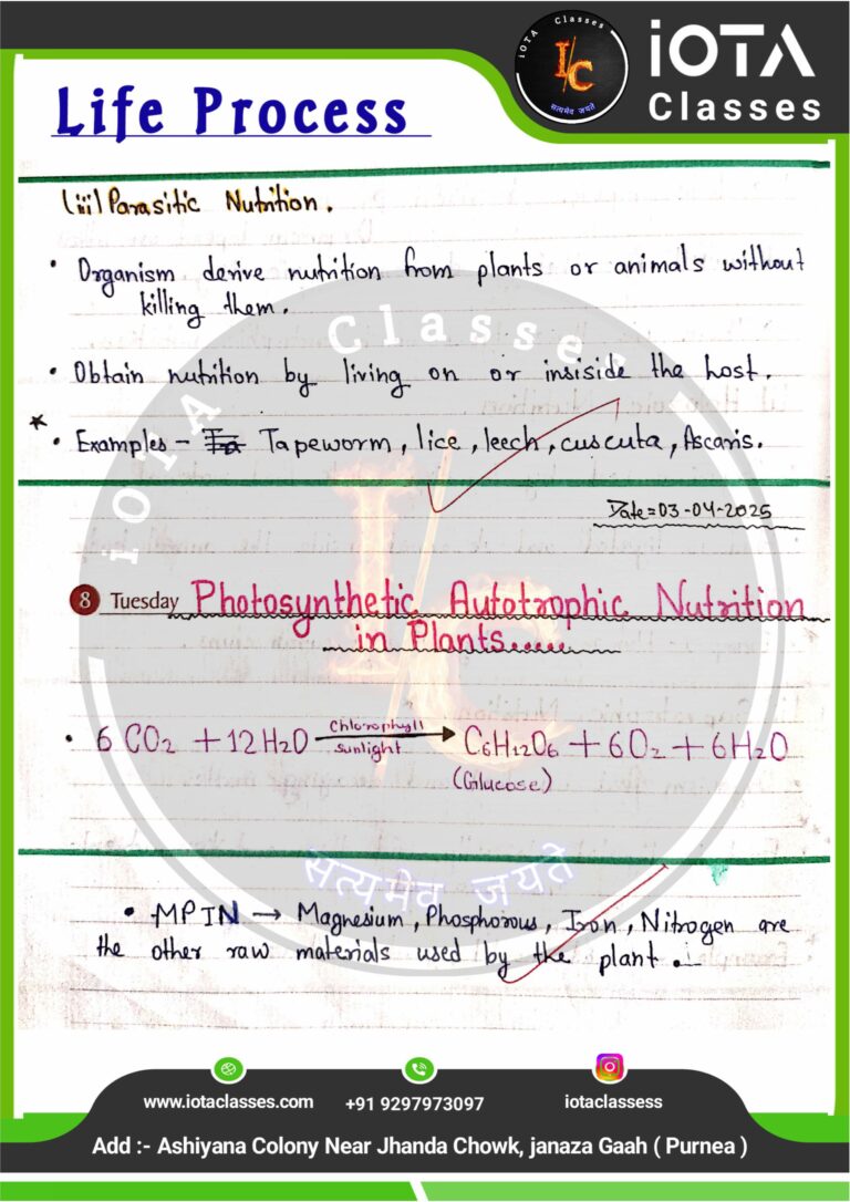 Life process class 10 Biology -images-4