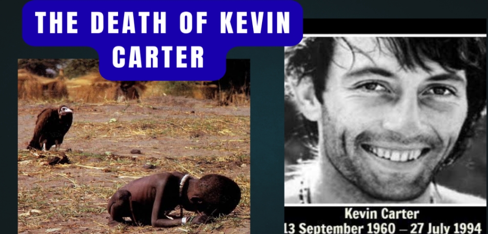 The Vulture and A Little Girl