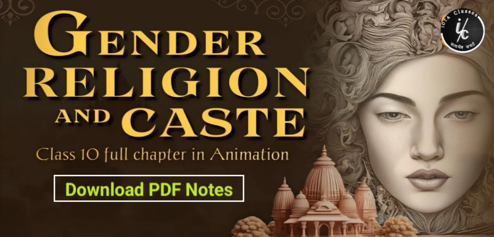 Gender Religion and Caste Class 9