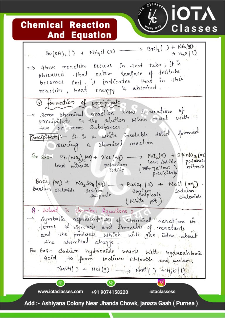 Chemical Reaction and Equation Class 10_page-0006