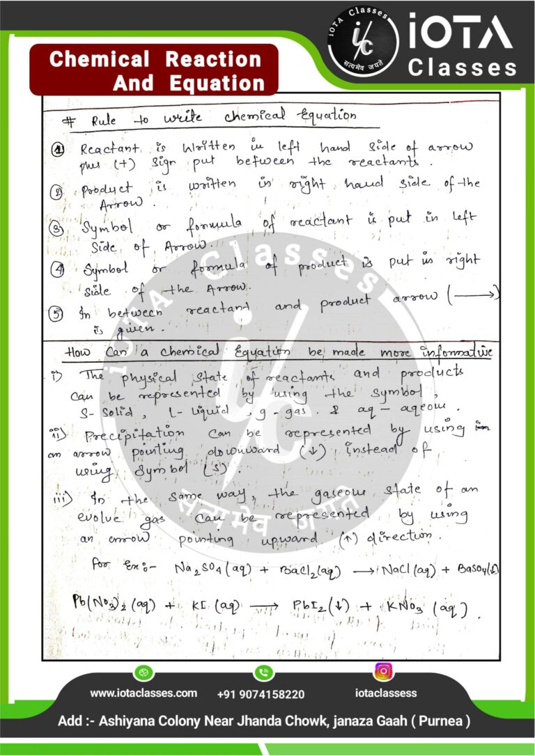 Chemical Reaction and Equation Class 10_page-0007