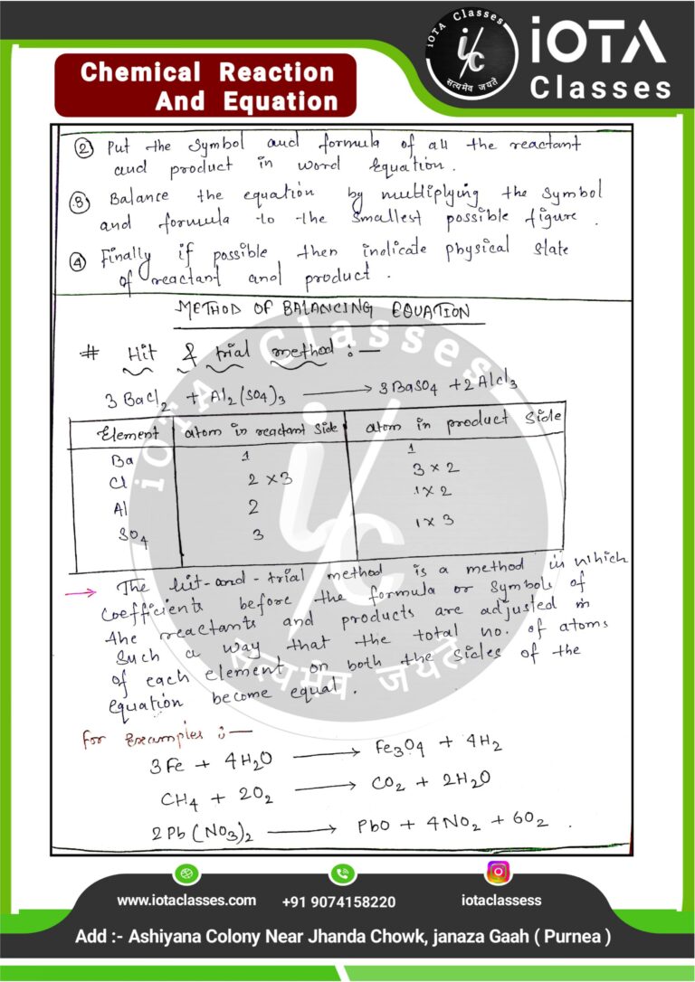 Chemical Reaction and Equation Class 10_page-0009