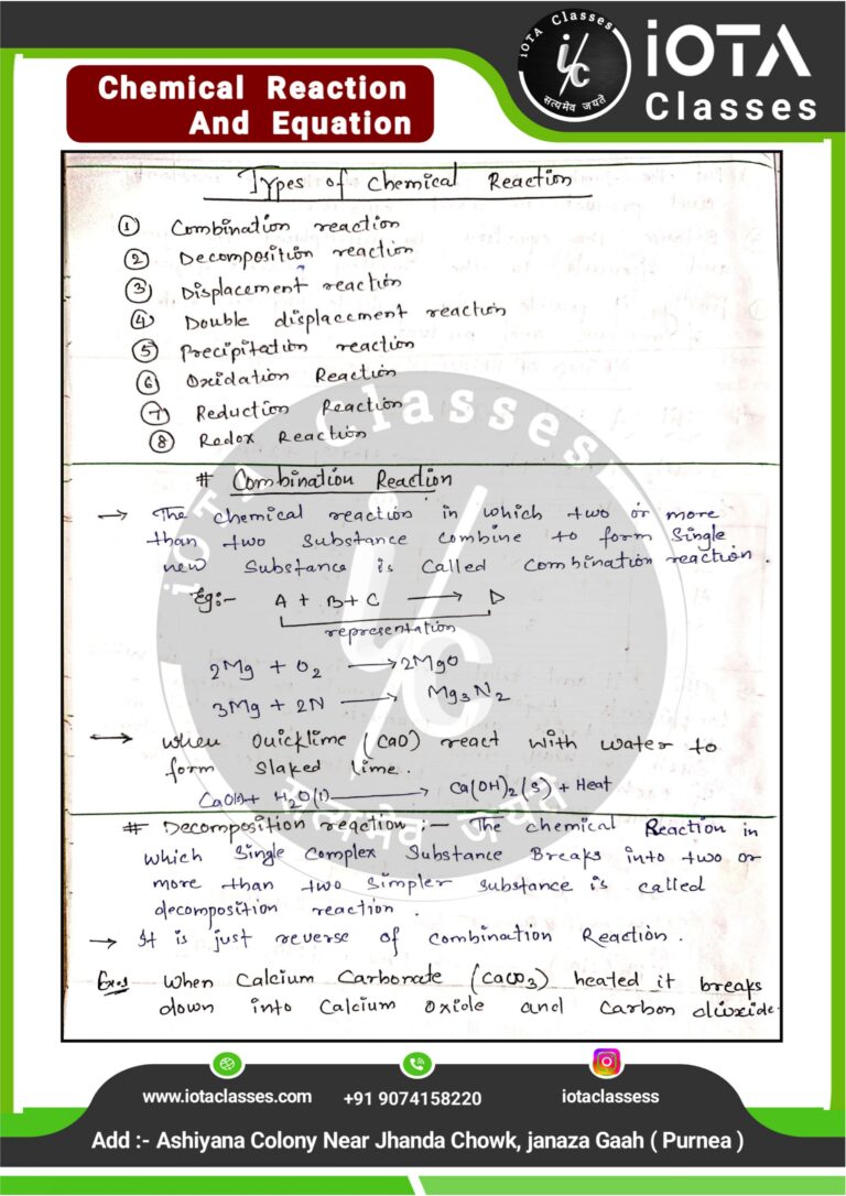 Chemical Reaction and Equation Class 10_page-0010