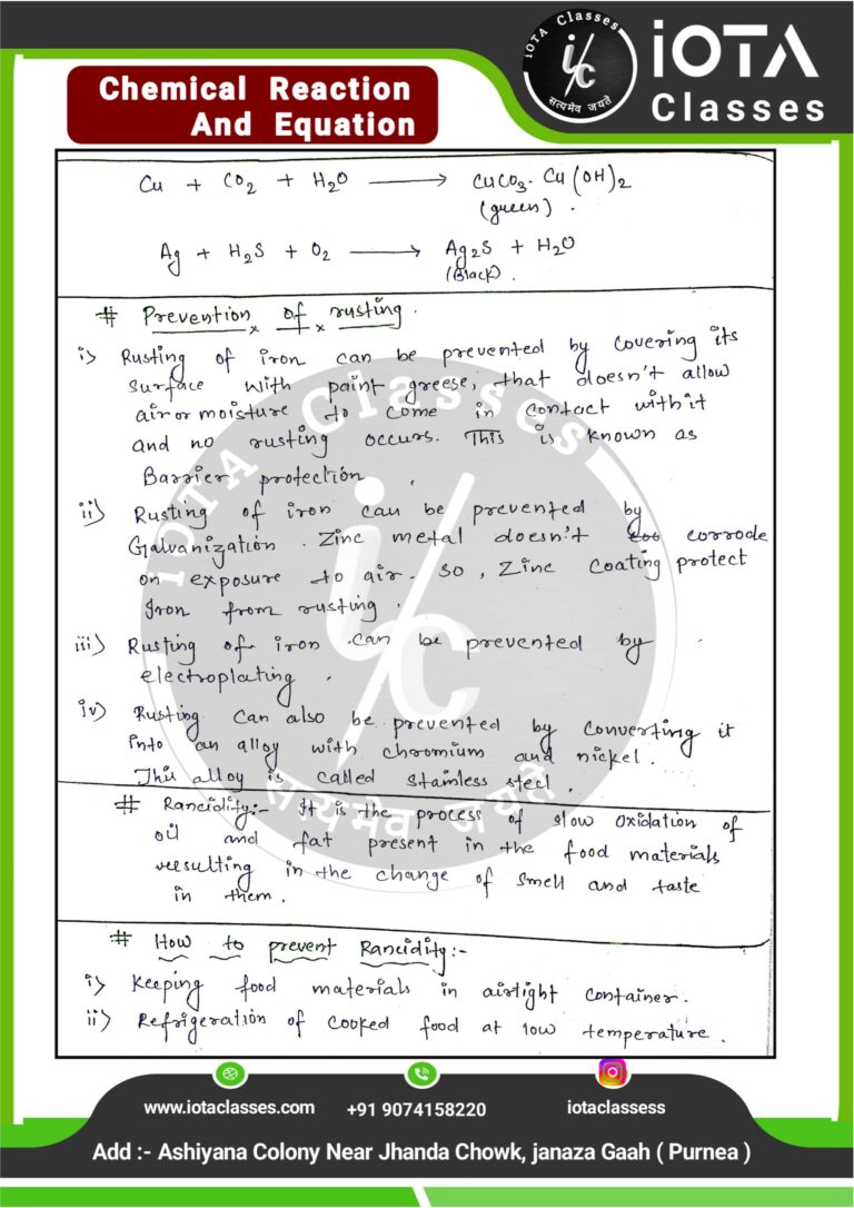 Chemical Reaction and Equation Class 10_page-0016