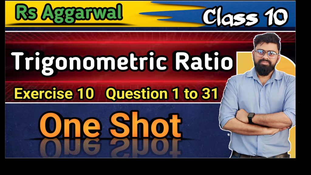 RS Aggarwal Class10 Chapter 10
