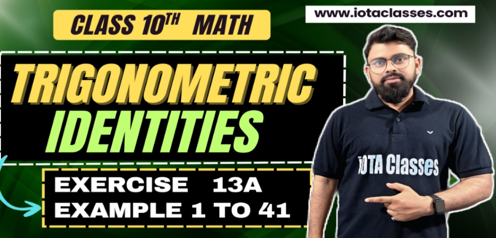 RS Aggarwal Exercise 13 A Examples 1 to 41